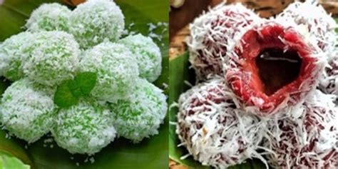 Cara Membuat Klepon Jajanan Tradisional Sedang Viral Beserta Resep