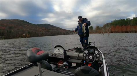 Mid November Watauga Lake Fishing Youtube