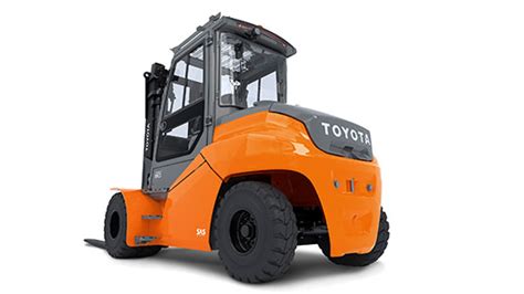 Traigo 80 4 Wheel 9FBM70T Toyota Electric Forklift