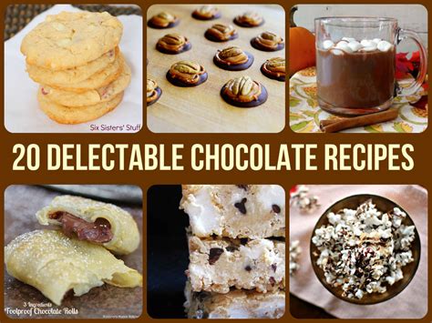 Amazing Chocolate Recipes