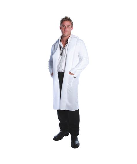 Adult Lab Coat Costume - Men Costumes