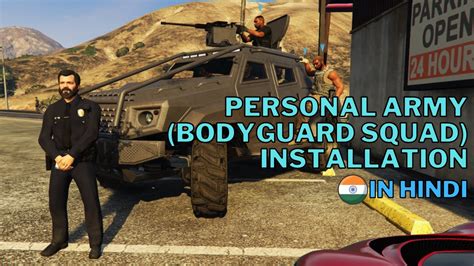 How To Install Personal Army Bodyguard Mod GTA 5 Mod Hindi YouTube