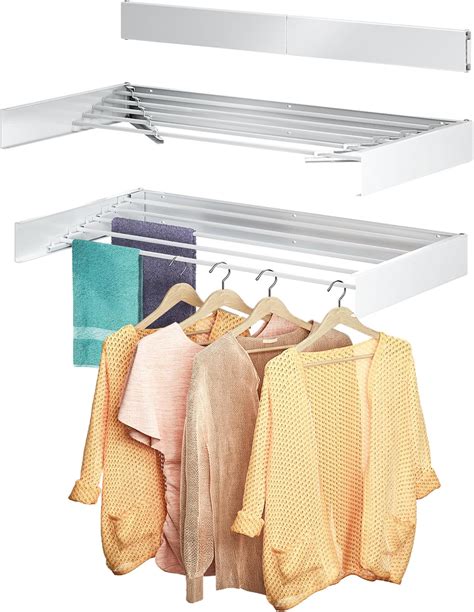 Amazon Brightmaison Bgt Wash Clothes Drying Rack Wall Mount