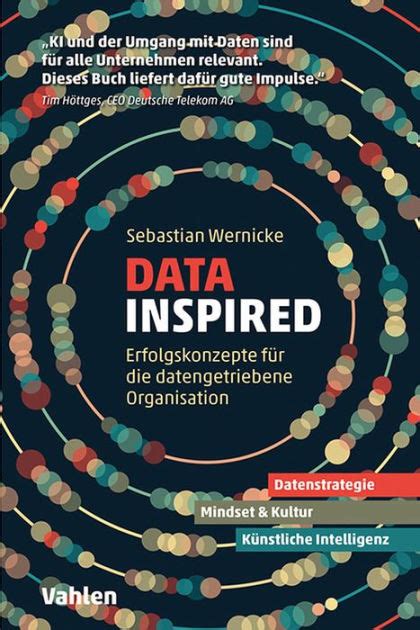 Data inspired Erfolgskonzepte für datengetriebene Organisation by