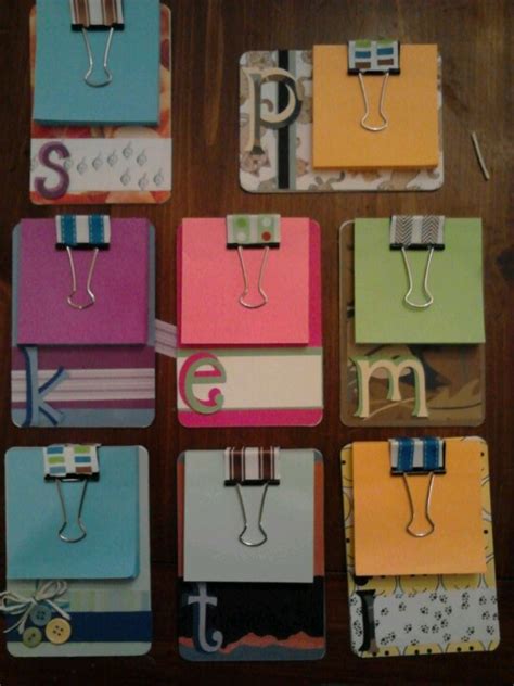 Pin By Nancy Babineau On Cut The Paper Clutter Diy Student Gifts Diy