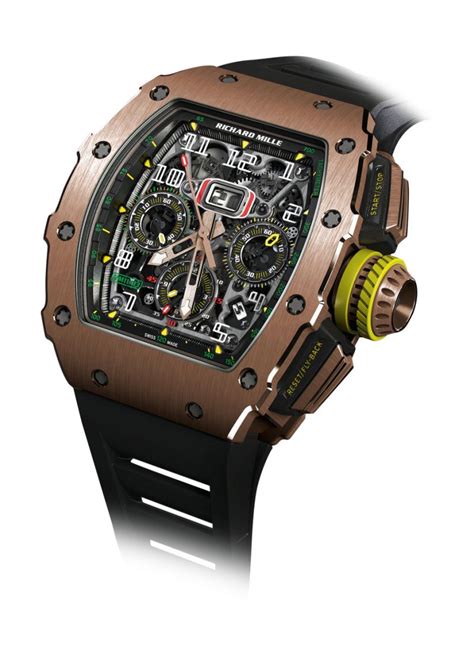 Richard Mille Rm Automatic Winding Flyback Chronograph