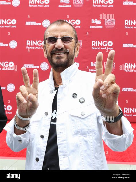 Ringo Starrs 11th Annual Peace And Love Birthday Celebration At