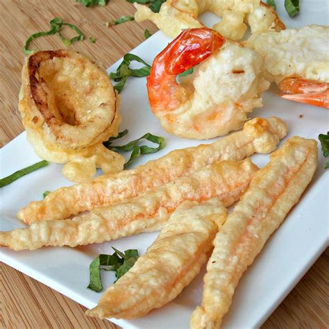 Tempura Batter Recipe Cornstarch at Benjamin Dailey blog