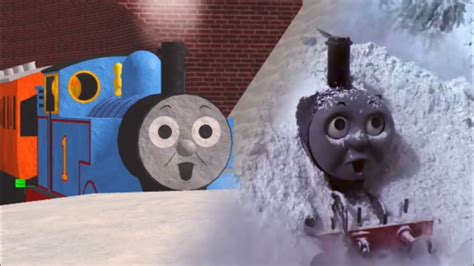 Thomas Terence The Snow Scene Btwf Remake Youtube