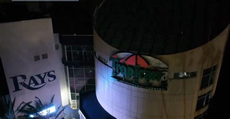 Watch Hurricane Milton Tears Off Roof Of Tropicana Field In Shocking