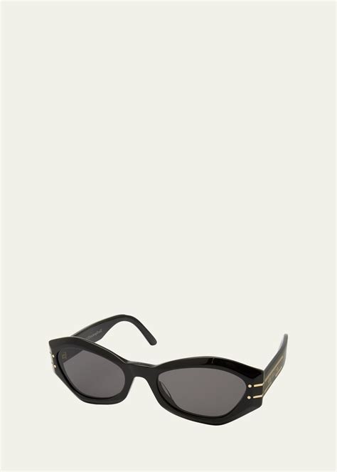 Dior Diorsignature B1u Sunglasses Bergdorf Goodman