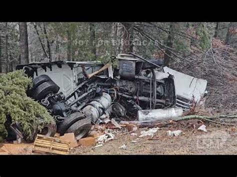 Ozark Arkansas Ice Storm Freezing Rain Chaos On I