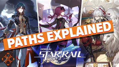 Honkai Star Rail Every Path Explained Youtube