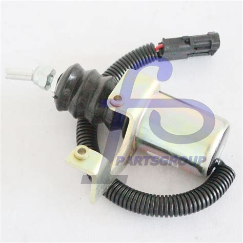 Fuel Shutdown Shutoff Solenoid Sa 3799 12 1751es 12v Fit For Deutz Bosch Rsv Ebay