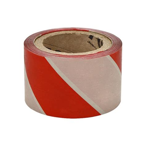 Red White Barrier Tape Mm X M Chamberlain