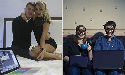 Webcam Couples Paid By Strangers To Have Sex Rake In Six Figure Salary Daily Mail Online