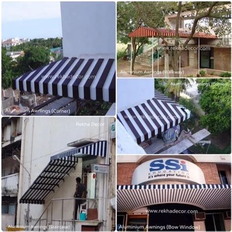 Canopy Aluminium Awnings At Rs 400 Sq Ft Arumbakkam Chennai Id