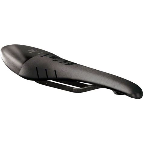 Fizik Tundra M3 Saddle With Kium Rails Black White Orange Atelier