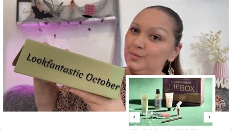 LOOKFANTASTIC UNBOXING OKTOBER 2023 WIEDER TOLLE PRODUKTE Unboxing