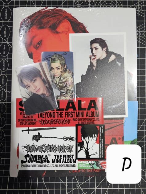 TAEYONG SHALALA 1st Mini Album Archive Collector Thorn Unsealed