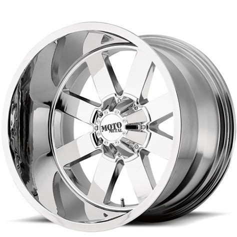 Moto Metal Mo962 Chrome Dually Wheels