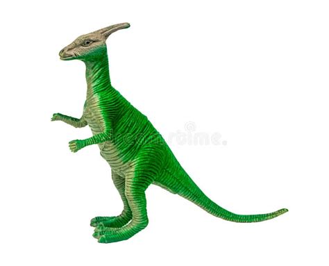 Dinosaur Plastic Figure Toy Isolated Stock Image Image Of Ancient