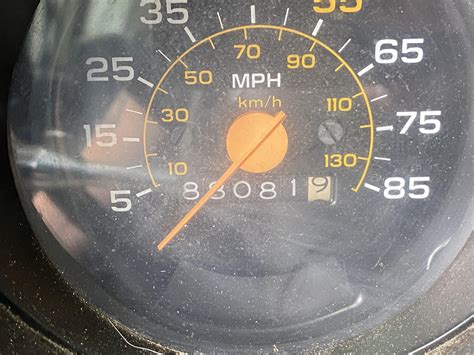 Is There A Way To Know If Your Odometer Has Rolled Over On A 80s Gm