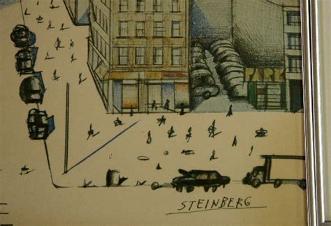 Saul Steinberg New Yorker And Olde New York Posters