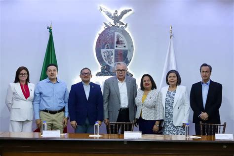 Firma Rocha Convenio Con La Uadeo Otorgar Mdp Para Rehabilitaci N