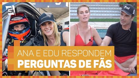 Ana Hickmann E Edu Guedes Gravam V Deo Falando Do Relacionamento Hora