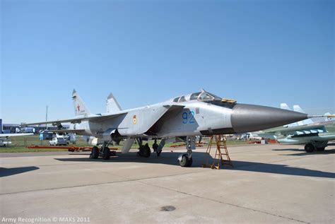 Russian Air Force Receives A New Batch Of Modernized MiG 31BMs