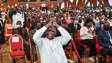 Côte d Ivoire Laurent Gbagbo met son parti panafricaniste sur les