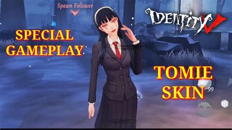 RARE SKIN DREAM WITCH JUNJI ITO CROSSOVER X IDENTITYV GAMEPLAY ESPAÑOL