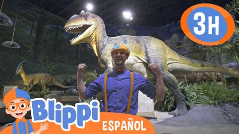 Blippi Aprende Sobre Dinosaurios Blippi Espa Ol Videos Educativos