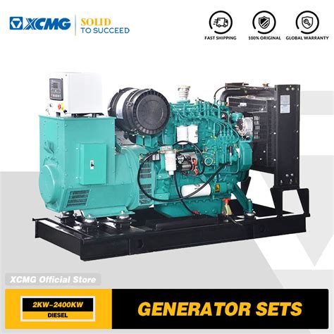 Xcmg Official 64kw 80kva China Industrial 3 Phase Water Cooling Diesel