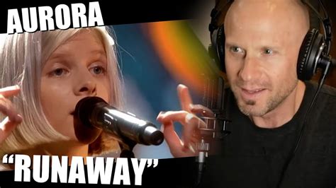 First Time Hearing Aurora Runaway Live Reaction Vocal Analysis