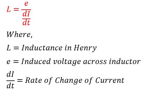 What Is Inductor Definition Function Types And Applications