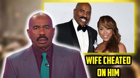 Steve Harvey Just Responded To Rumors His Wife Cheated On Him Youtube