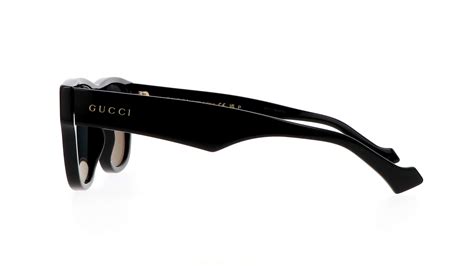 Sunglasses Gucci Lettering Gg1427s 002 53 21 Black In Stock Price 206