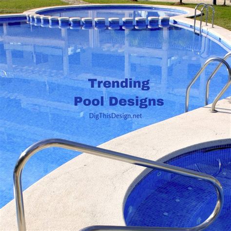 Stunning Pool Designs For Your Backyard Dig This Design