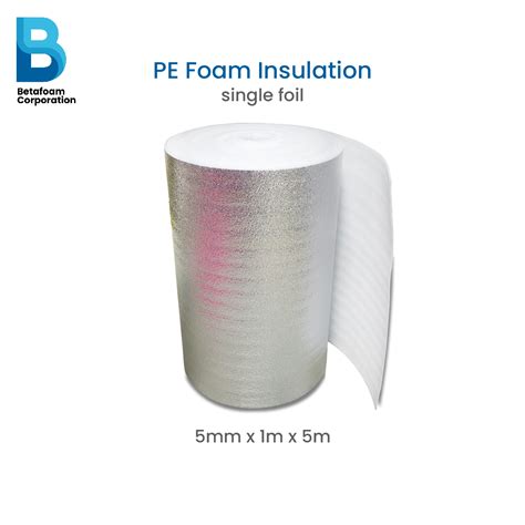 Pe Foam Insulation M Roll Single Foil Mmx M Lazada Ph