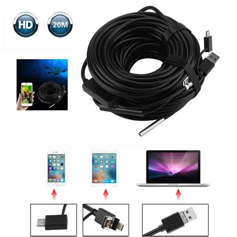 M Port Til Carro Endosc Pio C Mera Cabo Mm Usb V Deo Endosc Pio