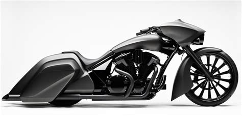 2010 Honda Stateline Slammer Bagger Concept - autoevolution