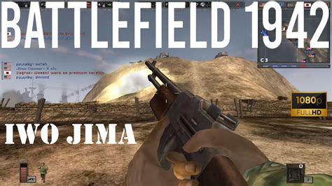 Battlefield 1942 Multiplayer 2023 Iwo Jima Gameplay HD YouTube