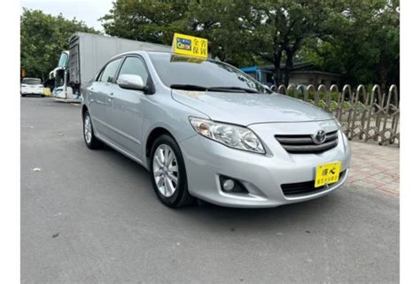 中古車 2010年 Altis 18 原版件 一手女用車實跑10萬toyota 豐田altis高雄市 Findcar 找車網