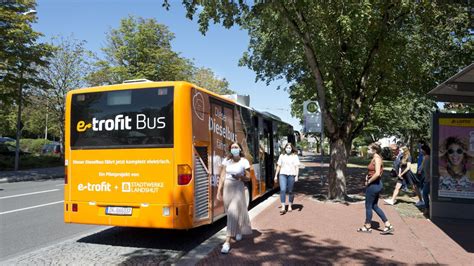 Stadtwerke Landshut Deploys The First Converted City Bus With E TroFit