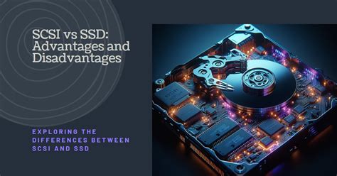 How Does Scsi Differ From Ssd What Are The Advantages And