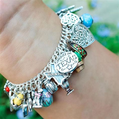 Whether You Prefer Your Charm Bracelet Fully Loaded Or On The Lighter