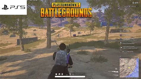 PUBG PS5 SOLO GAMEPLAY NO COMMENTRY KARAKIN YouTube