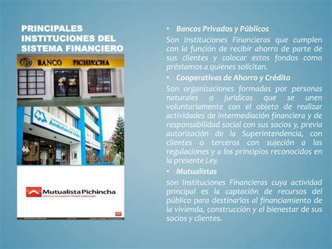 Sistema Financiero Ecuatoriano PPT